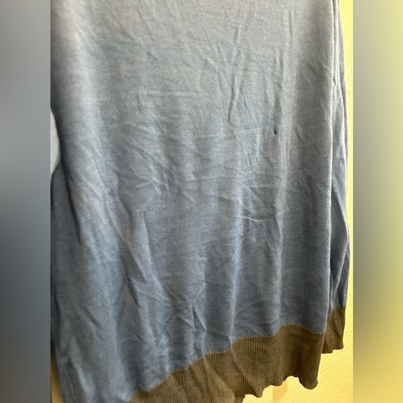 Blue Elle Homme Button Up Sweater - Picture 11 of 12